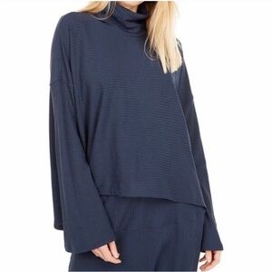 Free People movement Turtleneck ribbed